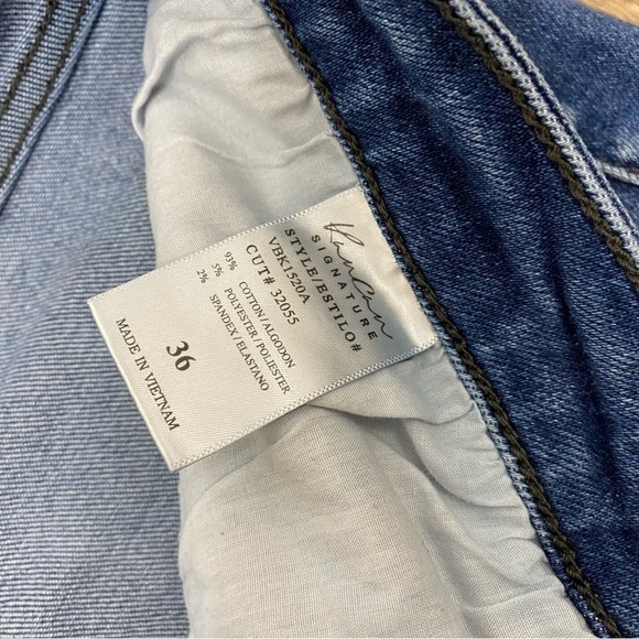 KANCAN Hi Rise Four button skinny Jeans Womens size 36 - Picture 6 of 9